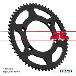 Zębatka tylna 428 51 zębów JT Sprockets JTR797