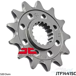 Zębatka przednia 520 13 zębów, SC - samo-czyszcząca, 21.3 / 23.8mm JT Sprockets JTF1441SC