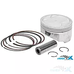 Tłok kompletny 67.00mm 166cc (B) Malossi Aluminium Aprilia / Derbi 4V 4T