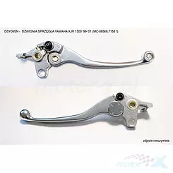 Dźwignia sprzęgła lewa Nachman Yamaha FZR1000 94-95 (3LE), XJR 1300 '99-'01 (MC-08568SL,71581)