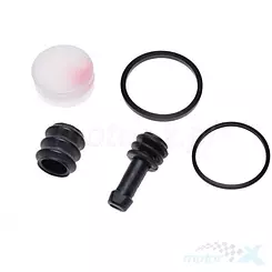 Zestaw naprawczy zacisku hamulcowego, tył, WM Motor, Tourmax BCR-406, Kawasaki ER-6F / ER-6N / GPz / KLE / Z / ZR / ZX / ZZR