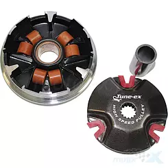 Wariator kompletny 16mm tuning 1E40QMB/QMA 50 2T AC CPI / Keeway