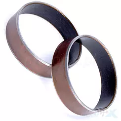 Panewki zawieszenia przedniego, 2 sztuki, 41x44x12mm KYB 110044100302 YAMAHA R1 '99-'01