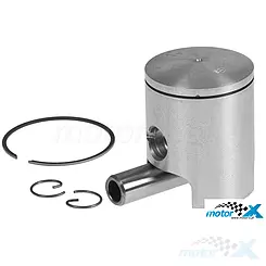 Tłok kompletny 40.00mm 50cc, Airsal Tech Racing, Gilera / Piaggio AC