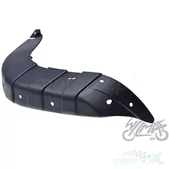 Osłona lewa plastiku przód shineray xy250st-4b
