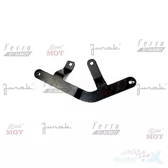 Uchwyt lewy mocowania osłon silnika Junak Racer 125 / S 125