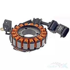 Stator iskrownik, stojan alternatora, RMS Aprilia Atlantic 250 (04-06) 