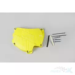 Pokrywa silnika prawa żółta UFO Plast Suzuki RMZ 450 11-