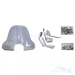 Szyba czołowa ze wspornikami, Lambretta V50 Special / V125 Special