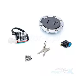 Stacyjka zapłonowa zestaw z zamkami Zipp Scrambler 125