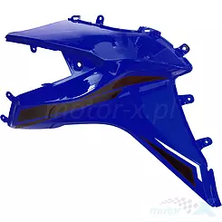 Osłona zbiornika paliwa lewa, niebieska Barton GT 125