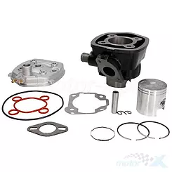 Cylinder kompletny z głowicą 47.00mm 70cc, sworzeń 10mm, Power Force Minarelli LC