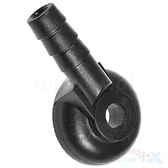 Króciec paliwa, plastikowy, 8mm, Dellorto PHBH / PHF / PHM