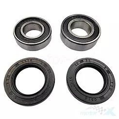 Łożyska koła przedniego z uszczelniaczami Bearing Worx WBK50017 (25-1395)