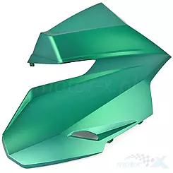 Osłona reflektora przód lewa, zielony mat, Junak 712 125