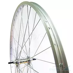 Felga przednia, koło rowerowe 28", turystyczne