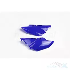 Osłony tylne górne komplet niebieskie UFO Plast Yamaha YZ 125 / 250
