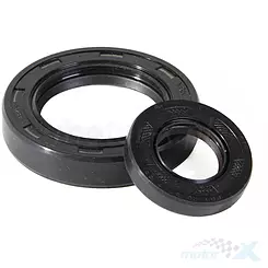 Uszczelniacze wału korbowego, 2 sztuki, 20x37x7mm, 38x58x11mm, Prox (42.1312) Honda CR 250 92-07