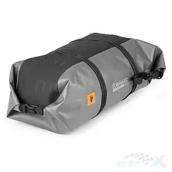 Torba na siedzenie lub bagażnik Kappa AV03, 45L, czarno-srebrna