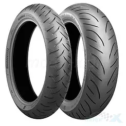 Opona do skutera Bridgestone 120/70-15 SC2 56H TL RAIN przód/tył