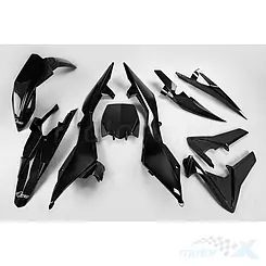 Zestaw osłon nadwozia czarny UFO Plast Husqvarna TC 449 / 499 11-13