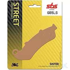 Klocki hamulcowe spiekane SBS Sinter Street 685LS