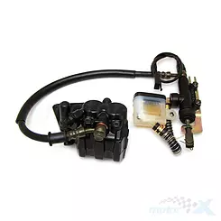 Zacisk hamulca tylny kompletny Junak 123 / Barton FNX 125