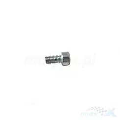 Śruba mocowania stacyjki, gwint M4x8mm, imbus, Junak 