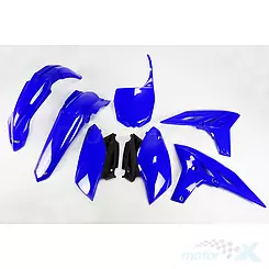 Zestaw osłon nadwozia niebieski UFO Plast Yamaha YZF 250 11-13 
