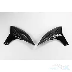 Osłony chłodnicy czarne UFO Plast Yamaha YZF 250