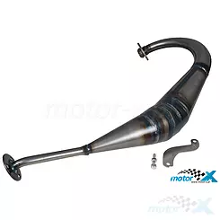 Wydech Arrow Thunder, Aprilia RS4 11- / Derbi GPR 50 09-13 (bez końcówki wydechu) (E)
