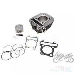 Cylinder kompletny 71.00mm do ATV250 RT250ST LONCIN