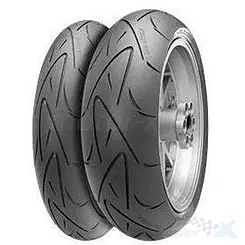 Opona motocyklowa szosowa Continental 190/55ZR17 CONTISPORTATTACK (75W) TL M/C tył