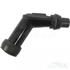 Fajka świecy zapłonowej NGK VB05F, czarna, na gwint 14mm, 120°