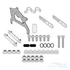 Stelaż skrzynki narzędziowej, Kappa KTL5108CAMKIT do KS 250