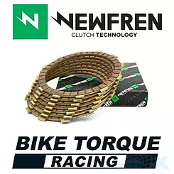 Tarcze sprzęgła, 11 sztuk, Newfren Racing F1339R