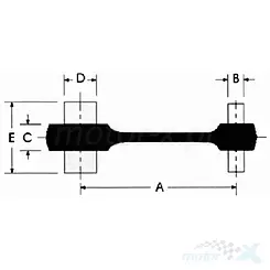 Korbowód Power Rod Universal
