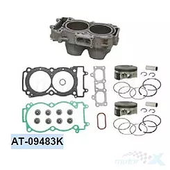 Cylinder kompletny 93.00mm, STD, Bronco AT-09483K
