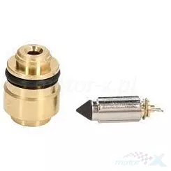 Zawór iglicowy z gniazdem Tourmax FVS-219