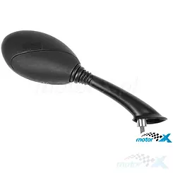 Lusterko prawe M8x1.25mm, Vicma Derbi Boulevard 50-125 09-14 / Piaggio Fly 50-100 -11 (homologacja E)