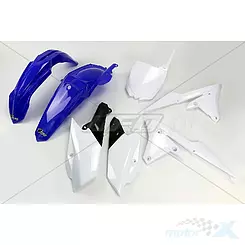 Zestaw osłon nadwozia niebieski UFO Plast Yamaha YZF 250 / 450 14-17