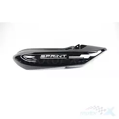 Obudowa tylna lewa czarna Barton Sprint 1