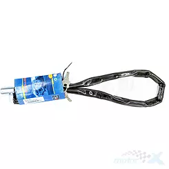 Blokada antykradzieżowa łańcuch 90cm czarny