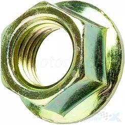 Nakrętka M10x1.25mm zębatki tylnej Junak 131