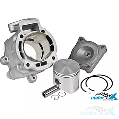 Cylinder kompletny z głowicą Eco Aluminium 172cc Gilera / Piaggio 125-180 2T LC