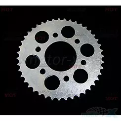 Zębatka tylna 428 43 zęby / 63mm otwór / 95mm przekątna Junak