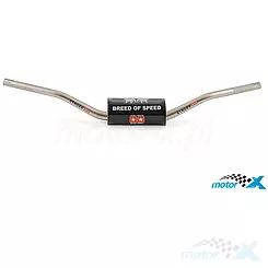 Kierownica Stage6 Fatbar, titanium, cross / enduro / supermoto