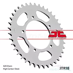 Zębatka tylna 520 39 zębów JT Sprockets JTR18
