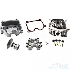 Głowica kompletna 125cc tuning 4 zawory 152QMI/157QMJ (GY6 125-150) 4T