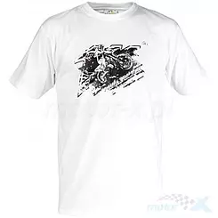 Koszulka 111 Racing White